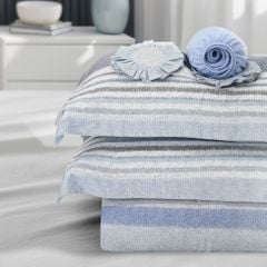 VC9002 - Bộ chăn ga gối NIN Valletta 100% Viscose