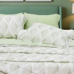 VC9003 - Bộ chăn ga gối NIN Valletta 100% Viscose