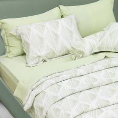 VC9003 - Bộ chăn ga gối NIN Valletta 100% Viscose