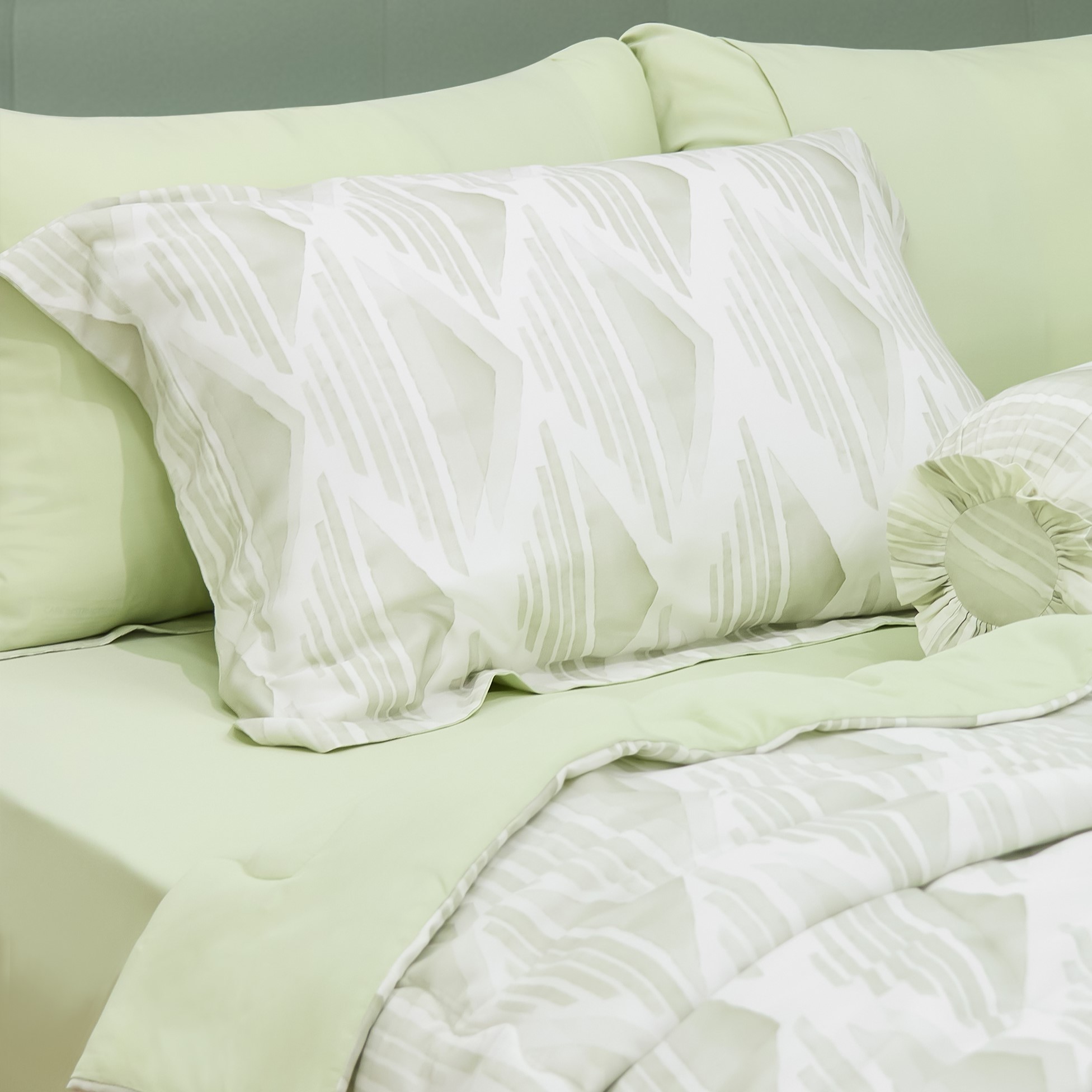 VC9003 - Bộ chăn ga gối NIN Valletta 100% Viscose