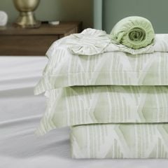 VC9003 - Bộ chăn ga gối NIN Valletta 100% Viscose