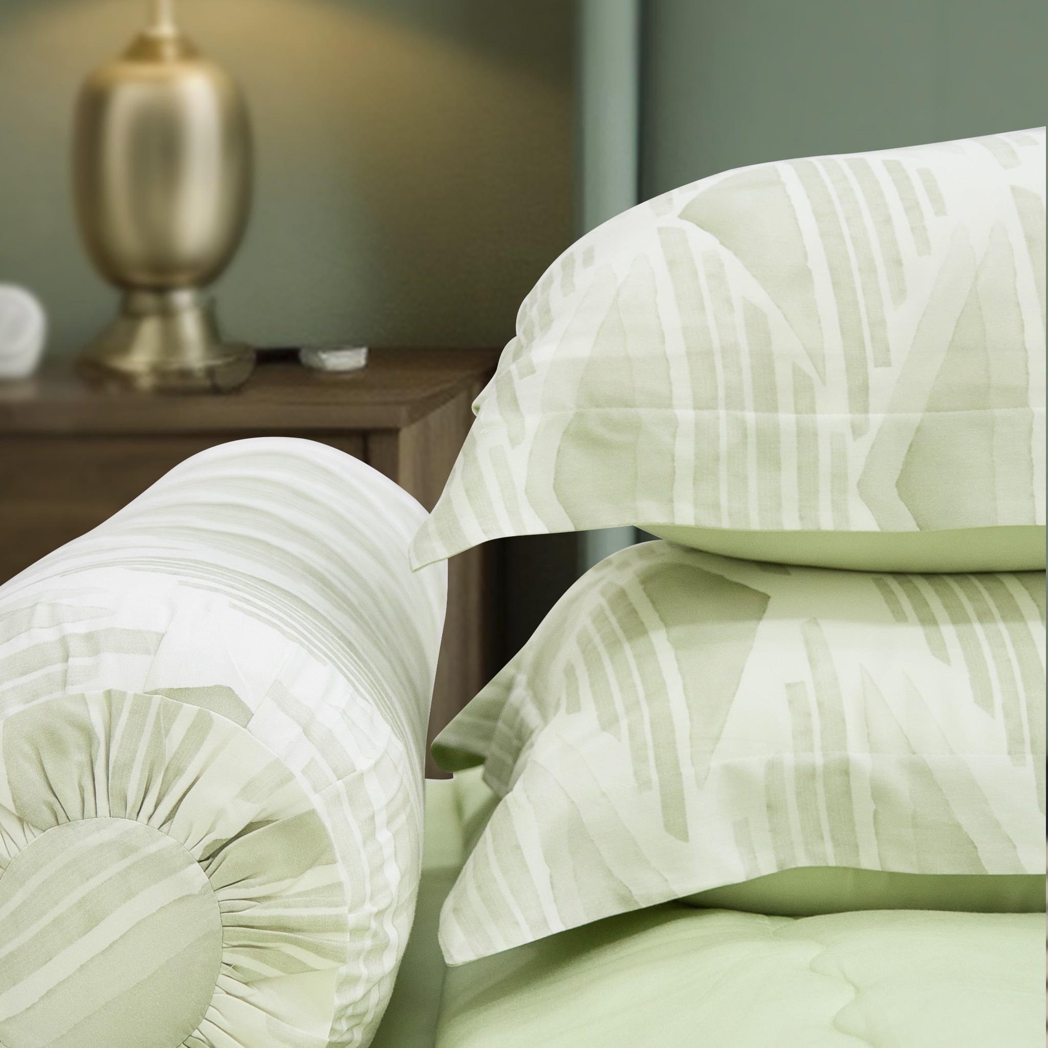 VC9003 - Bộ chăn ga gối NIN Valletta 100% Viscose