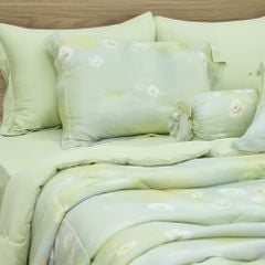 VC9009 - Bộ chăn ga gối NIN Valletta 100% Viscose