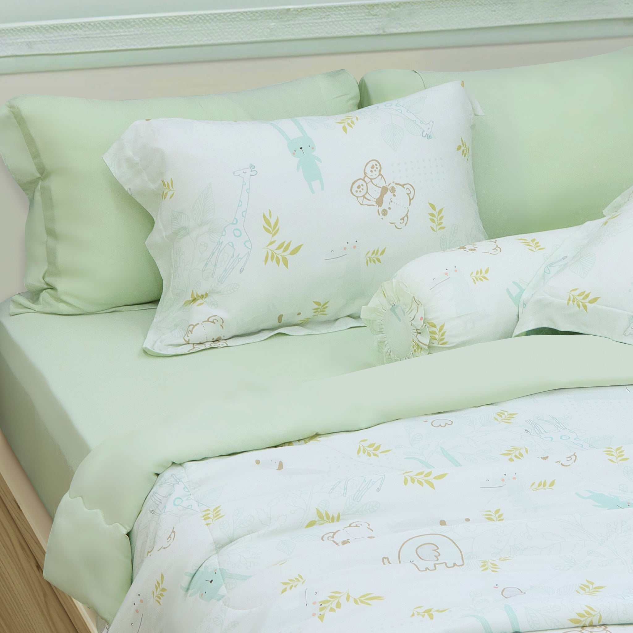 VC9005 - Bộ chăn ga gối NIN Valletta 100% Viscose