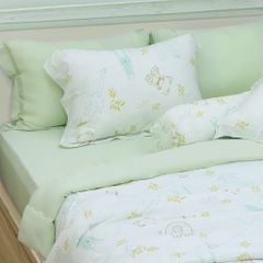 VC9005 - Bộ chăn ga gối NIN Valletta 100% Viscose