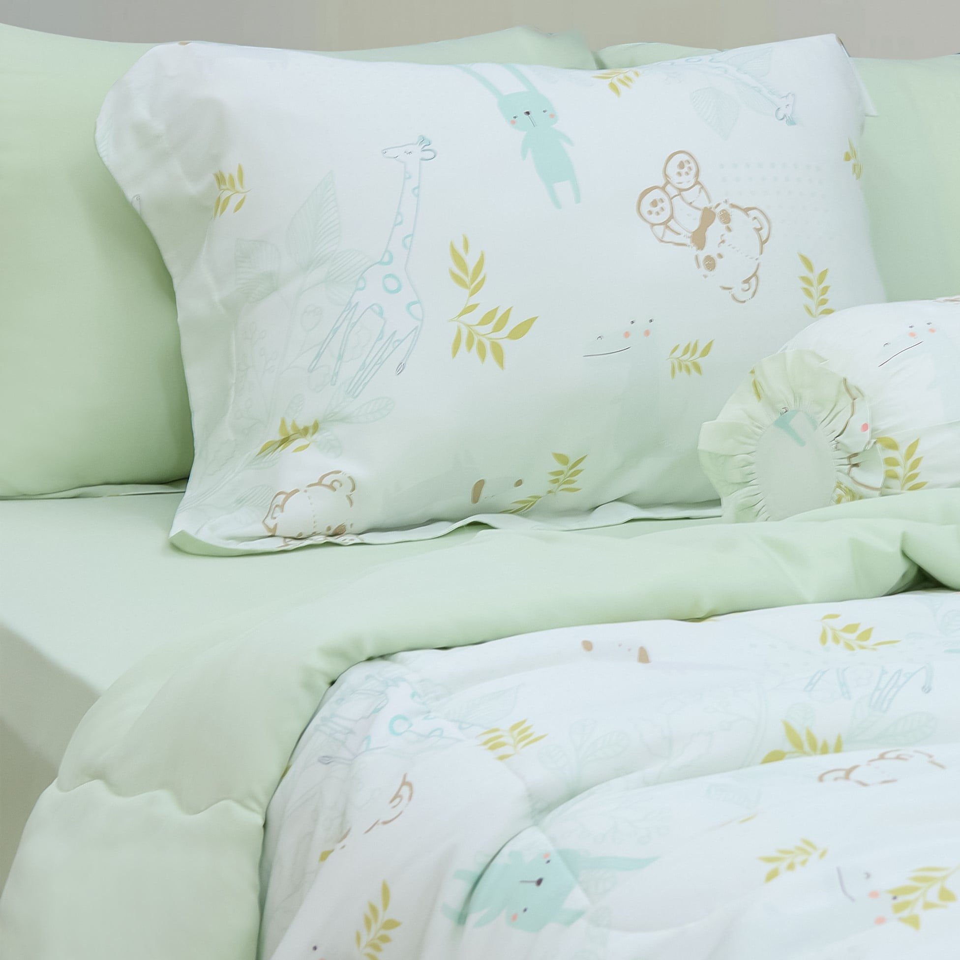 VC9005 - Bộ chăn ga gối NIN Valletta 100% Viscose