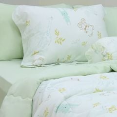 VC9005 - Bộ chăn ga gối NIN Valletta 100% Viscose