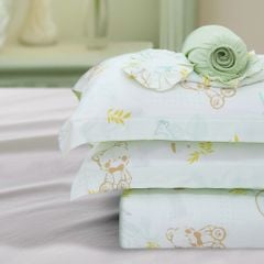 VC9005 - Bộ chăn ga gối NIN Valletta 100% Viscose