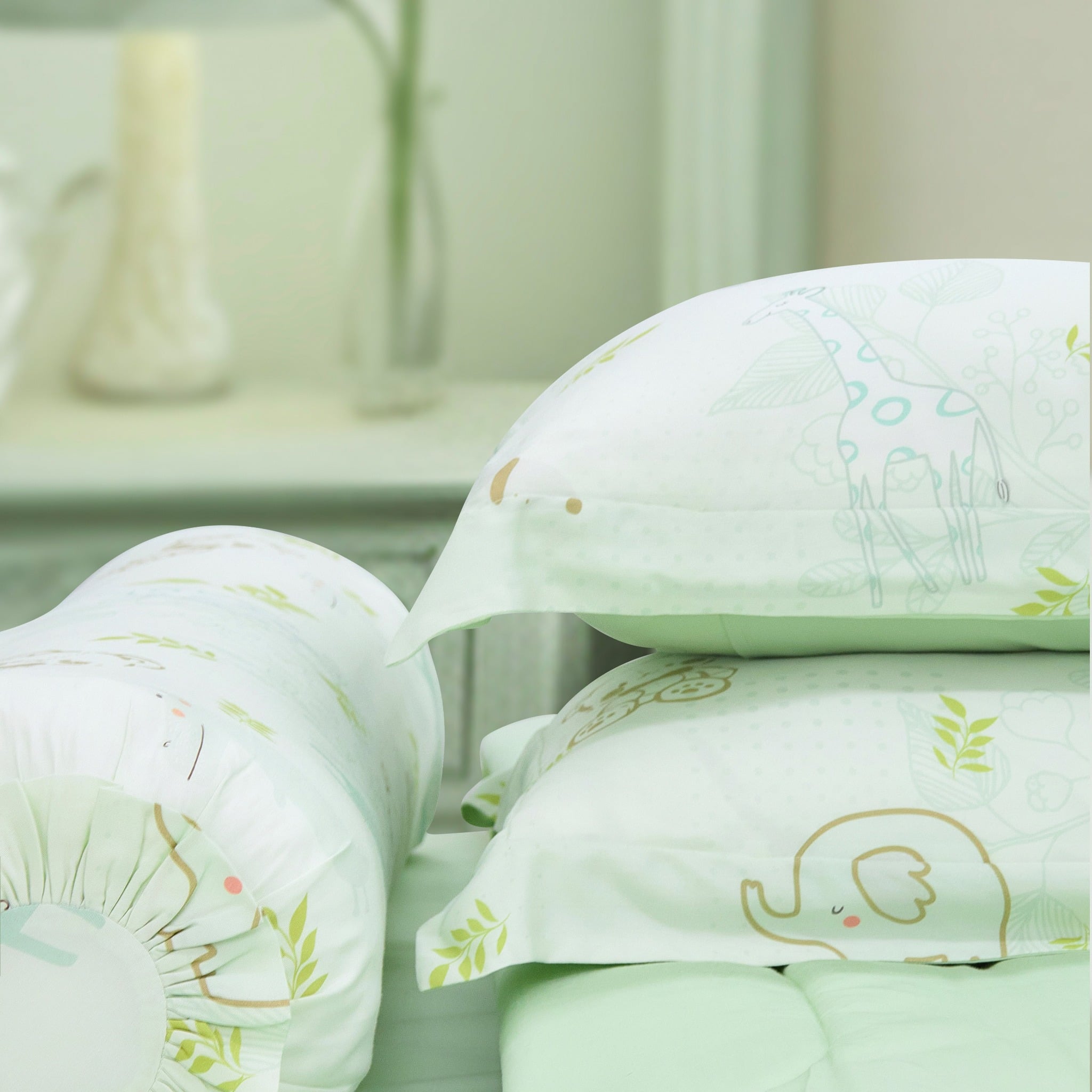 VC9005 - Bộ chăn ga gối NIN Valletta 100% Viscose