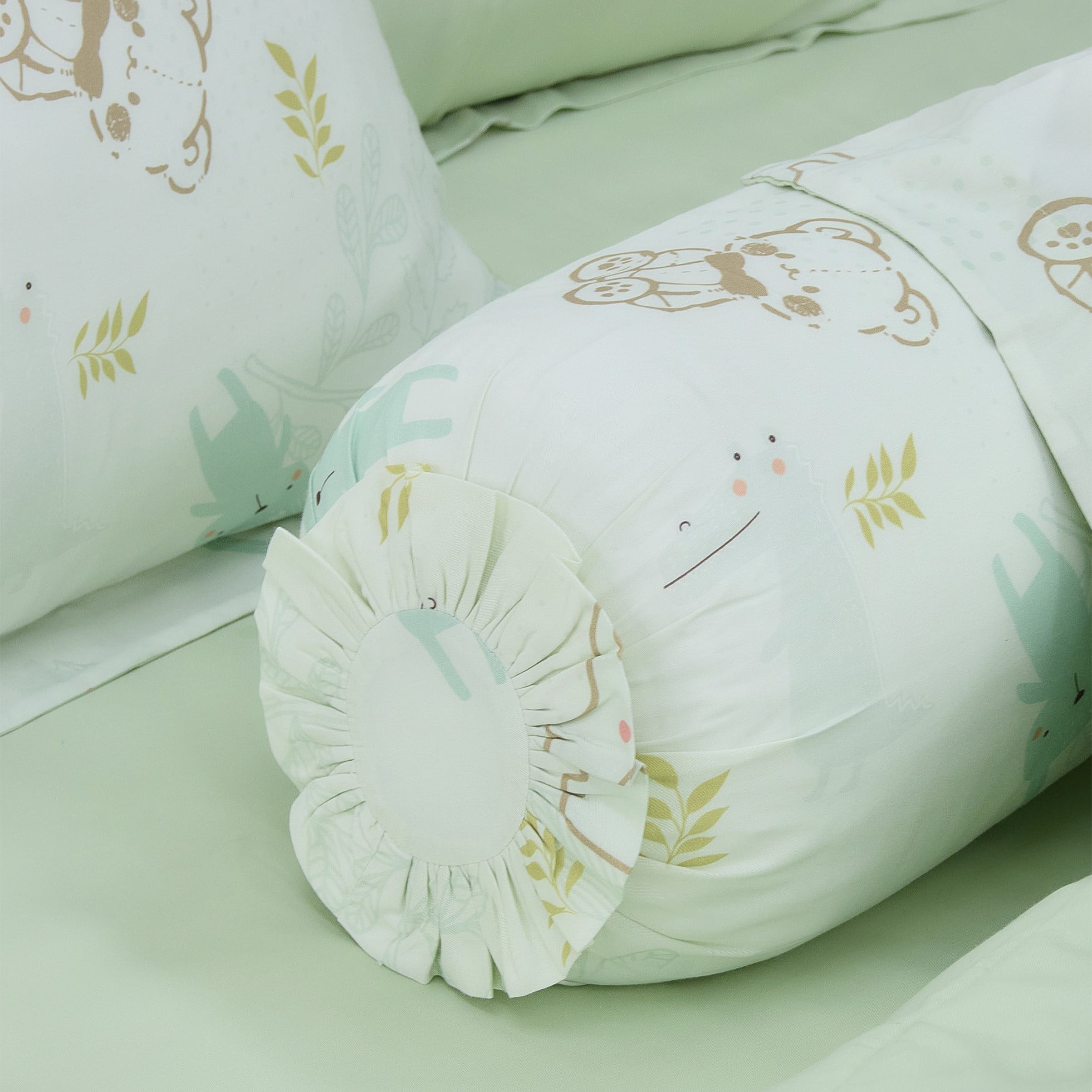 VC9005 - Bộ chăn ga gối NIN Valletta 100% Viscose