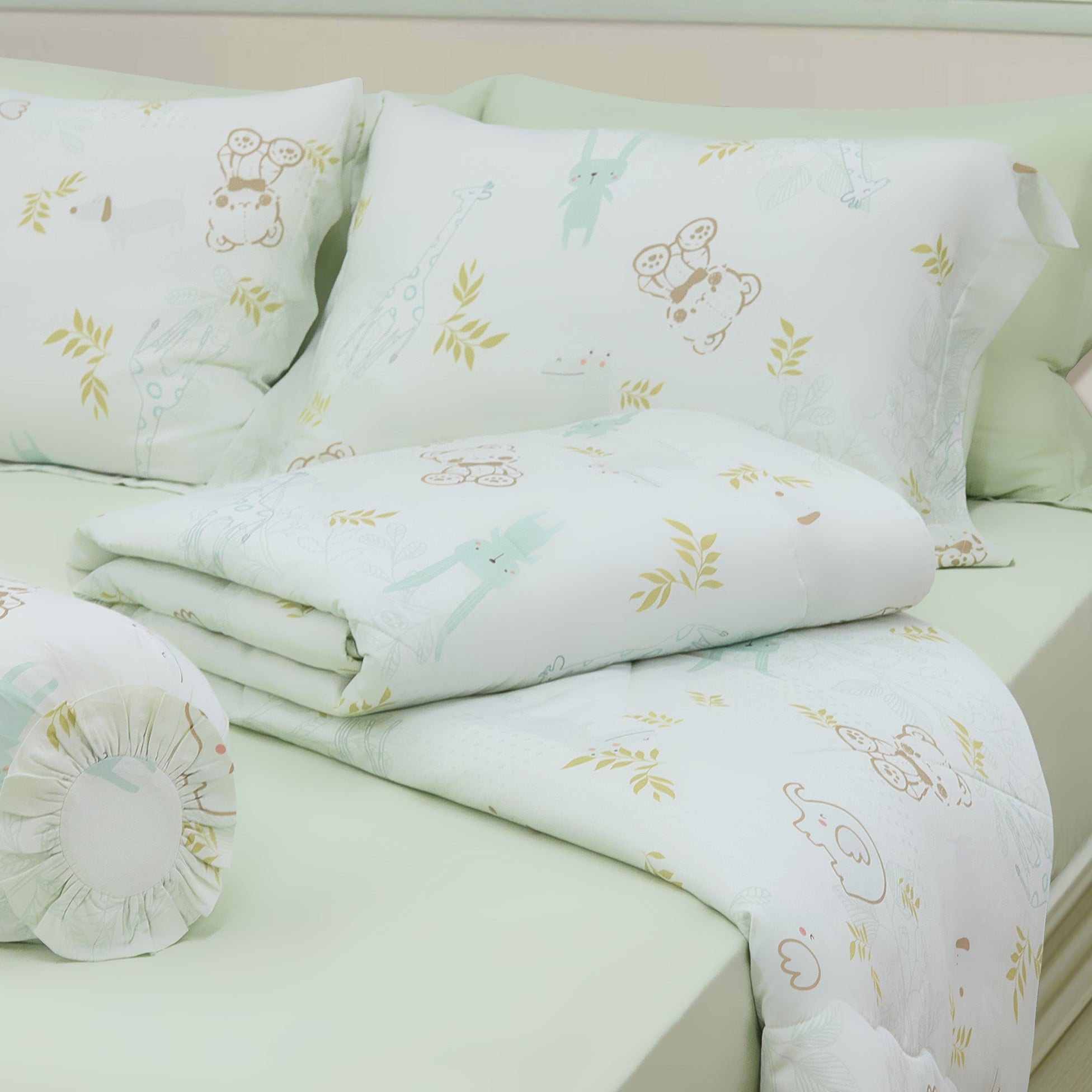 VC9005 - Bộ chăn ga gối NIN Valletta 100% Viscose