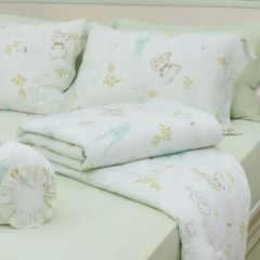 VC9005 - Bộ chăn ga gối NIN Valletta 100% Viscose