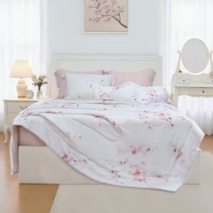 VC9006 - Bộ chăn ga gối NIN Valletta 100% Viscose