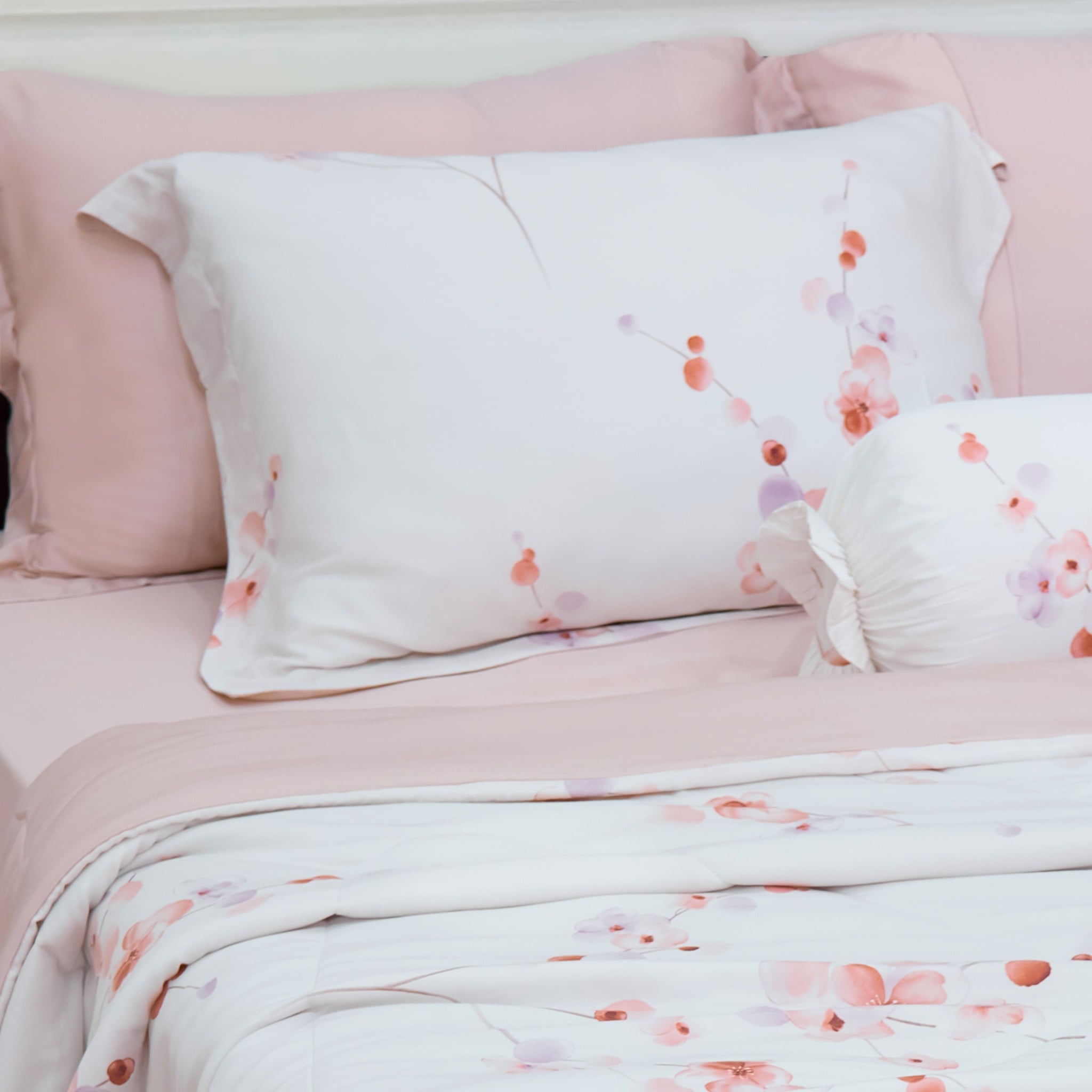 VC9006 - Bộ chăn ga gối NIN Valletta 100% Viscose