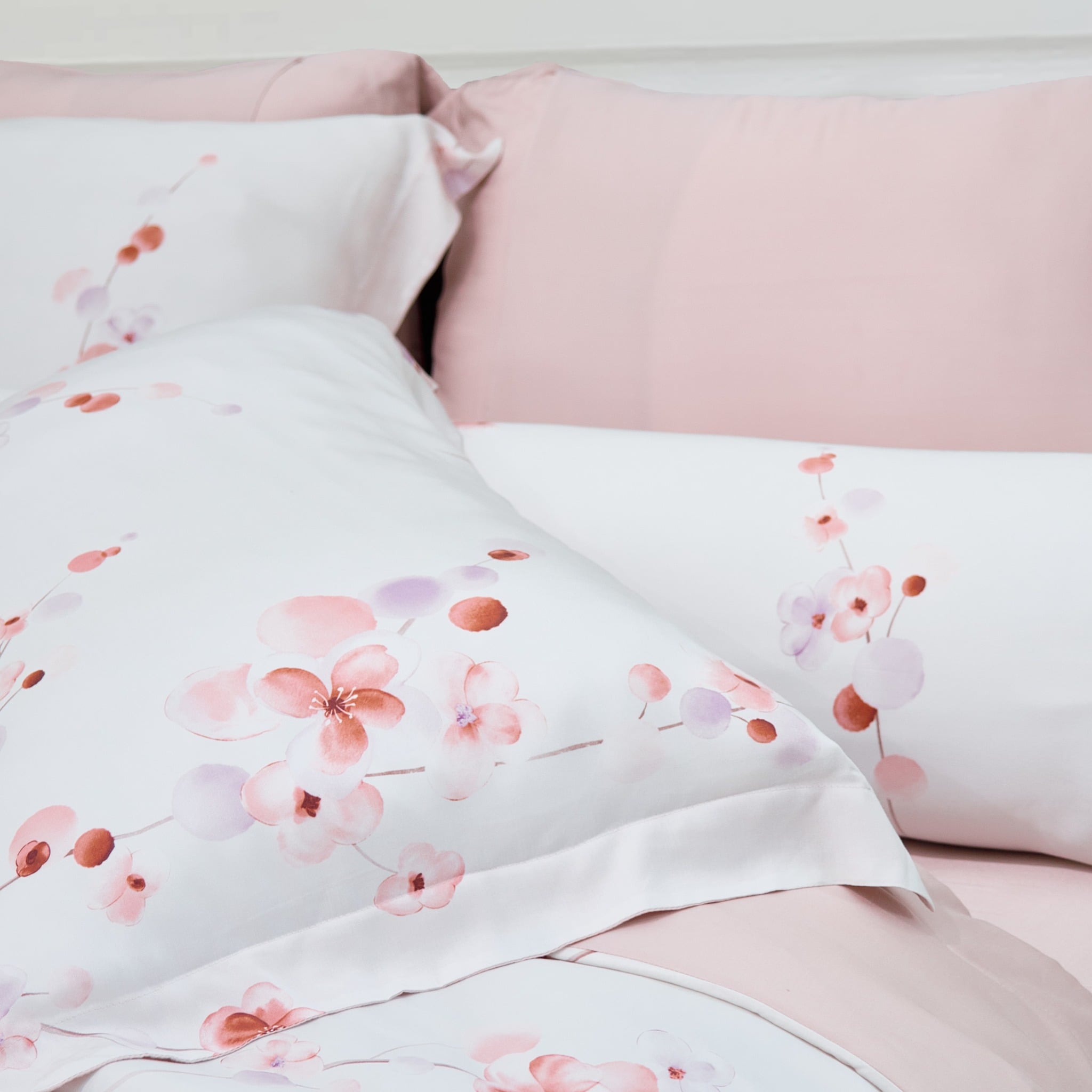 VC9006 - Bộ chăn ga gối NIN Valletta 100% Viscose