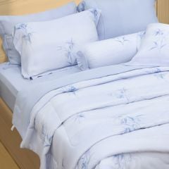 VC9007 - Bộ chăn ga gối NIN Valletta 100% Viscose