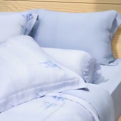 VC9007 - Bộ chăn ga gối NIN Valletta 100% Viscose