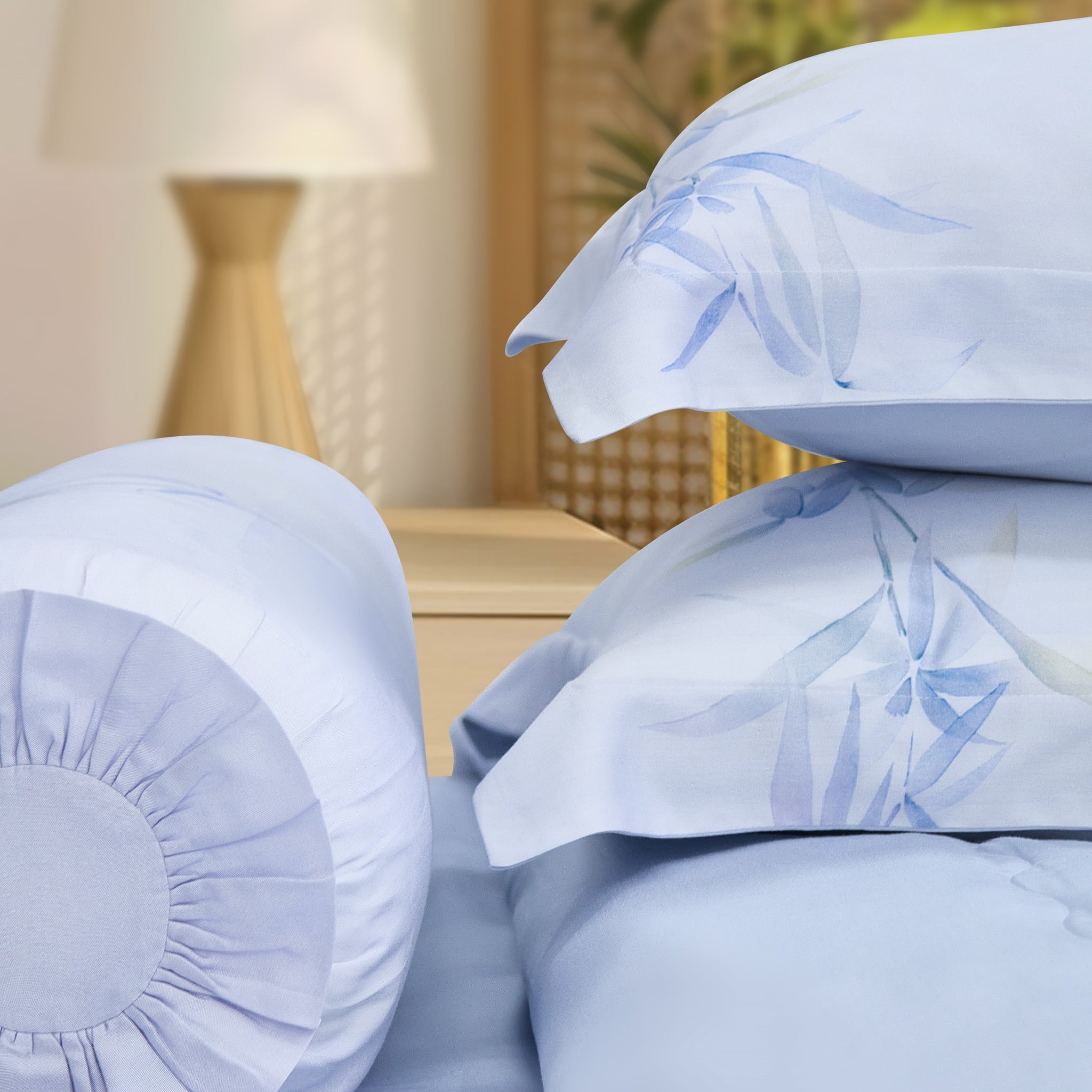 VC9007 - Bộ chăn ga gối NIN Valletta 100% Viscose