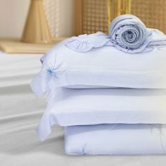VC9007 - Bộ chăn ga gối NIN Valletta 100% Viscose