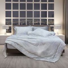 VC9008 - Bộ chăn ga gối NIN Valletta 100% Viscose