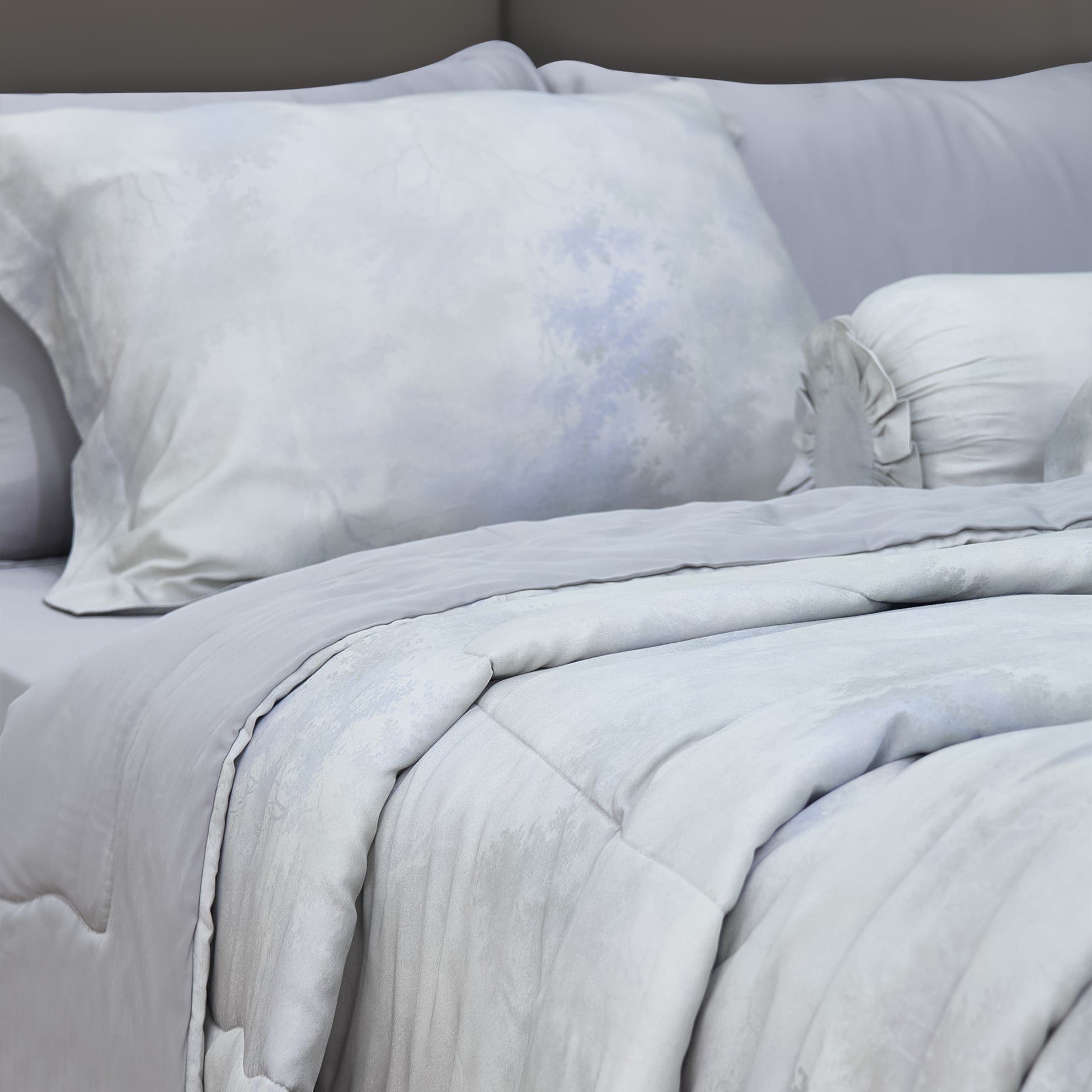 VC9008 - Bộ chăn ga gối NIN Valletta 100% Viscose