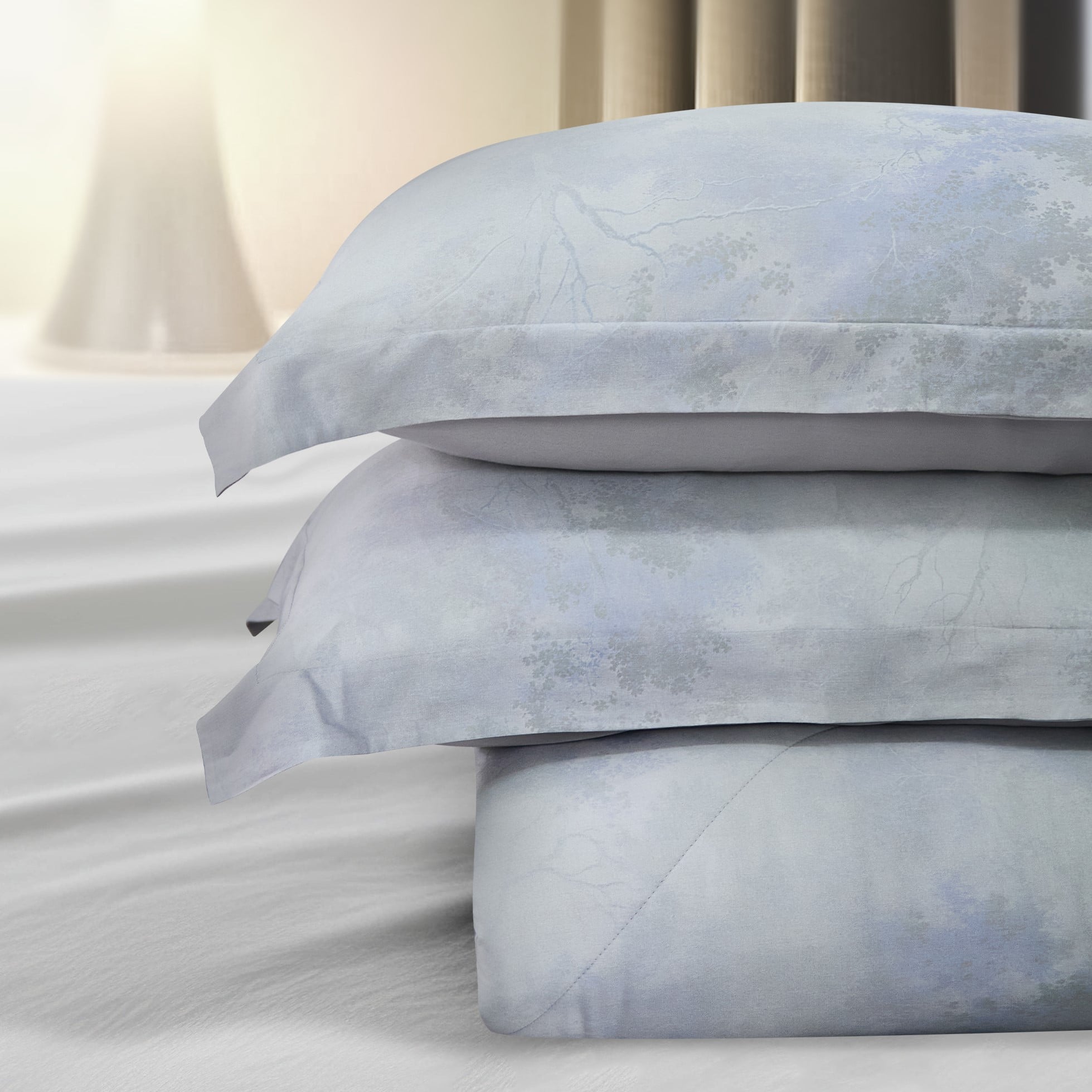 VC9008 - Bộ chăn ga gối NIN Valletta 100% Viscose