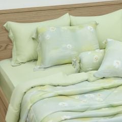 VC9009 - Bộ chăn ga gối NIN Valletta 100% Viscose