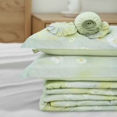 VC9009 - Bộ chăn ga gối NIN Valletta 100% Viscose