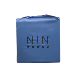 Bộ ga gối NIN Bamboo màu xanh Navy