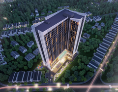 Khu căn hộ Thương mại Văn phòng Thiên Hà Hạnh Phúc (The STC LUXURY)