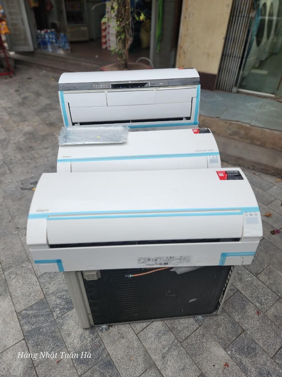 (Used 90%) Điều hoà Hitachi không camera 16000 Btu nội địa Nhật