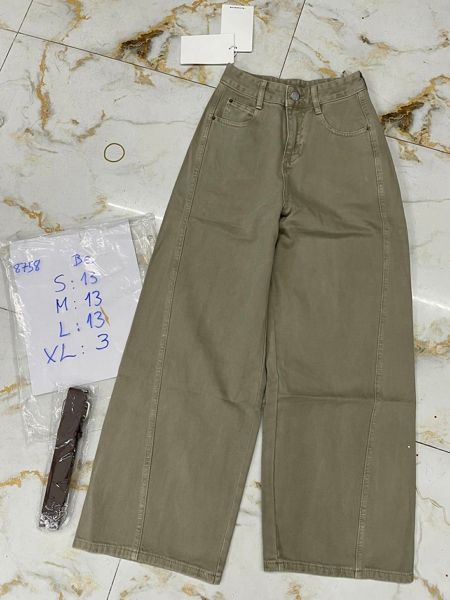  quần jeans 8758 be L 