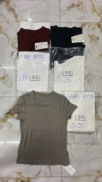  áo thun bbtee 19716 đỏ 