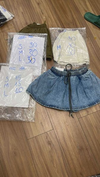  CV mini lưng chun 6356 kem L 