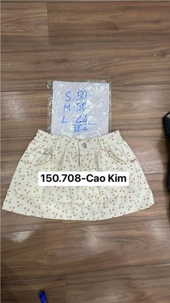  cv mini kaki hoa nâu M 