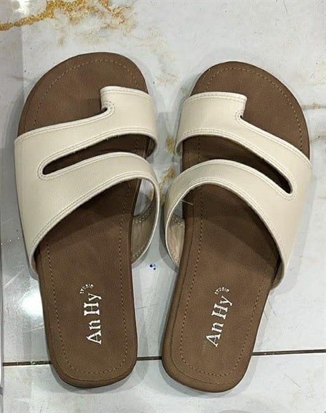  Dép bệt quai ngang xỏ ngón trắng 39 