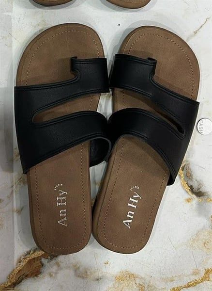  Dép bệt quai ngang xỏ ngón đen 40 