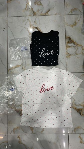  áo thun TN love đen 