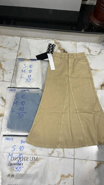  CV jeans đuôi cá 6205 nâu M 