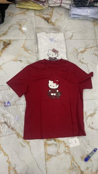  áo kitty trắng 