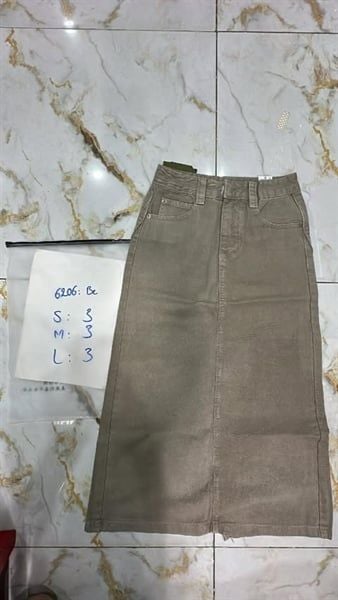  CV jeans dài 6206 nâu S 