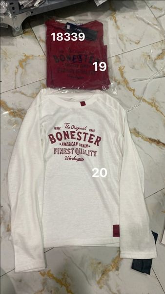  áo TD bonester trắng 