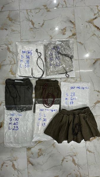  CV mini xoè kaki dây dù be L 