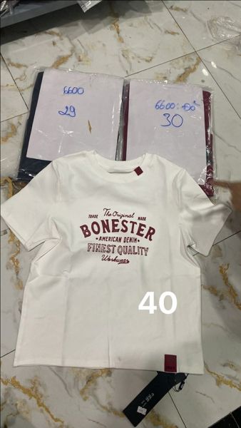  áo TN bonester đỏ 