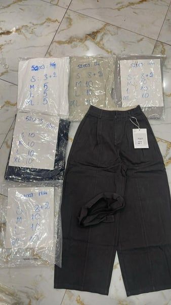  quần kaki thắt lưng 52003 nâu L 