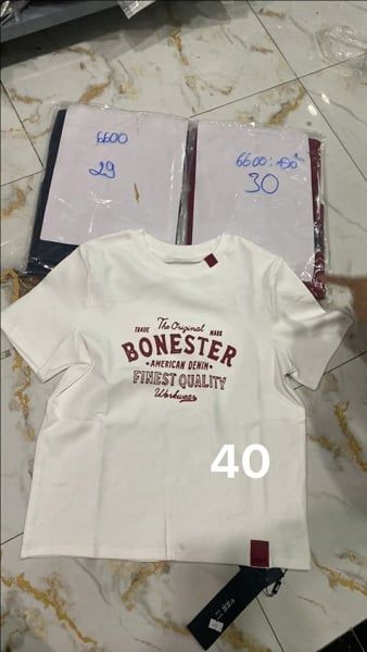  áo TN bonester trắng 
