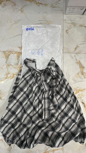  Áo bí yếm caro 