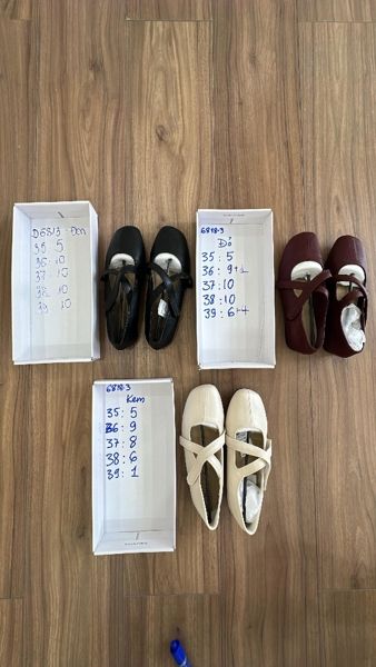  giày bb bale đen 37 