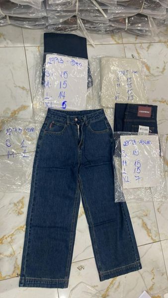  quần jeans 2773 đen L 