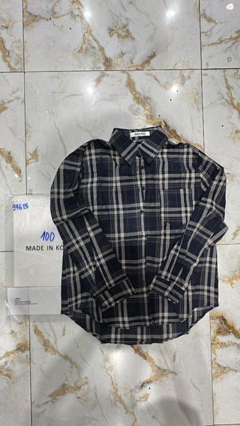  Áo somi caro navy 